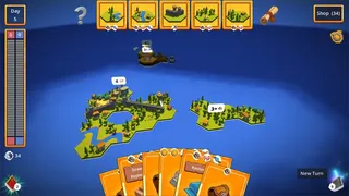 Скриншот 1 к игре Kingdom of Cards and Tiles