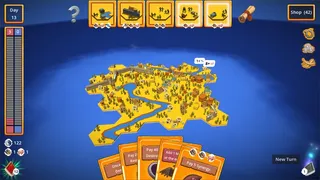 Скриншот 3 к игре Kingdom of Cards and Tiles