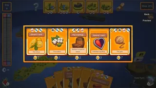 Скриншот 6 к игре Kingdom of Cards and Tiles