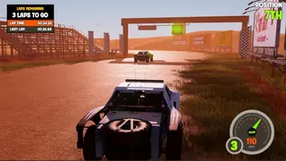 Скриншот 1 к игре Trophy Truck Racing Tour