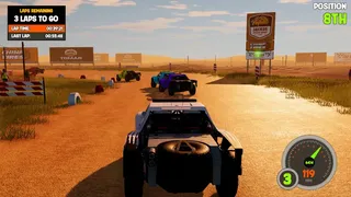Скриншот 2 к игре Trophy Truck Racing Tour