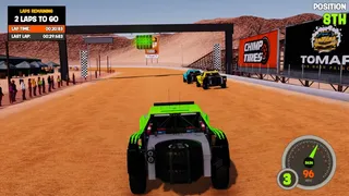 Скриншот 3 к игре Trophy Truck Racing Tour