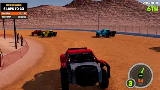 Скриншот 4 к игре Trophy Truck Racing Tour