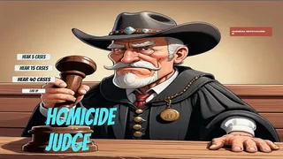 Скриншот 1 к игре Homicide Judge