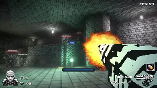 Скриншот 3 к игре Doomed Hell 64: FPS Dungeon Crawler