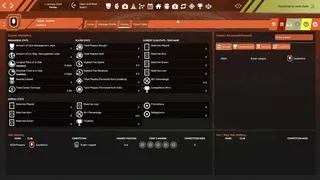 Скриншот 1 к игре Rugby League Team Manager 4