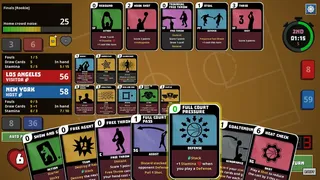 Скриншот 1 к игре Clutchtime: Basketball Deckbuilder