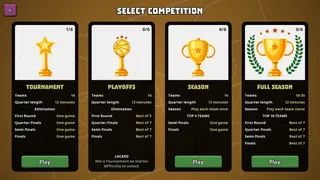 Скриншот 2 к игре Clutchtime: Basketball Deckbuilder