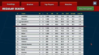 Скриншот 4 к игре Clutchtime: Basketball Deckbuilder
