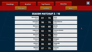 Скриншот 7 к игре Clutchtime: Basketball Deckbuilder
