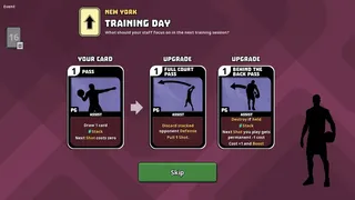 Скриншот 8 к игре Clutchtime: Basketball Deckbuilder