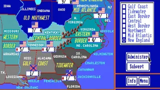 Скриншот 1 к игре No Greater Glory: The American Civil War