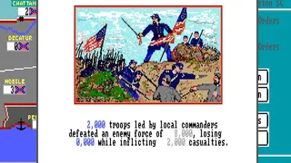 Скриншот 2 к игре No Greater Glory: The American Civil War