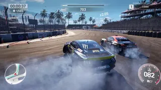 Скриншот 1 к игре Torque Drift 2