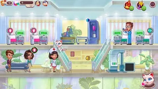 Скриншот 4 к игре Doctor Dash ASMR Hospital