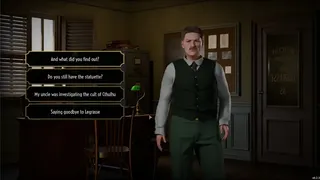 Скриншот 3 к игре Choose Cthulhu Files: The Call of Cthulhu