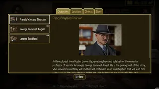 Скриншот 4 к игре Choose Cthulhu Files: The Call of Cthulhu