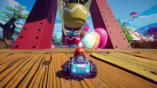 Скриншот 1 к игре Hot Rod Mayhem