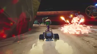 Скриншот 2 к игре Hot Rod Mayhem