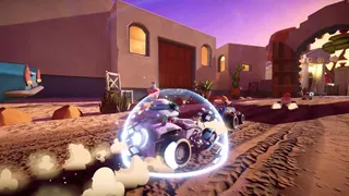 Скриншот 6 к игре Hot Rod Mayhem