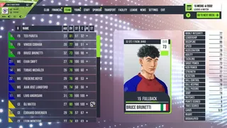 Скриншот 2 к игре Rugby Tycoon Rugby Rovigo Delta