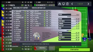 Скриншот 4 к игре Rugby Tycoon Rugby Rovigo Delta