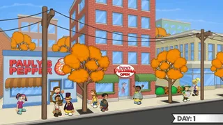 Скриншот 1 к игре Papa's Pizzeria Deluxe