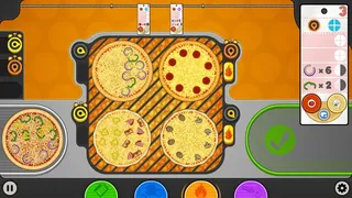 Скриншот 3 к игре Papa's Pizzeria Deluxe