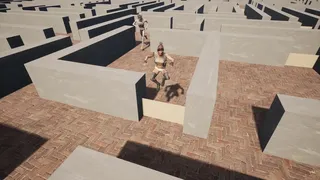 Скриншот 4 к игре 迷宫逃亡 Maze escape