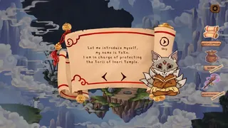 Скриншот 1 к игре Kitsune's Paths Tower Defense