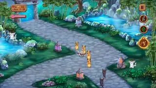 Скриншот 4 к игре Kitsune's Paths Tower Defense