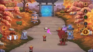 Скриншот 5 к игре Kitsune's Paths Tower Defense