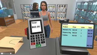 Скриншот 1 к игре Fish Shop Simulator