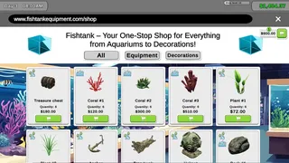Скриншот 3 к игре Fish Shop Simulator