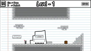 Скриншот 1 к игре Doodle Knight