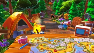 Скриншот 1 к игре Campgrounds Adventures: The Big Oopsie