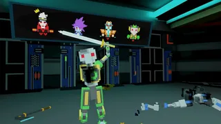Скриншот 3 к игре Clone Drone in the Hyperdome