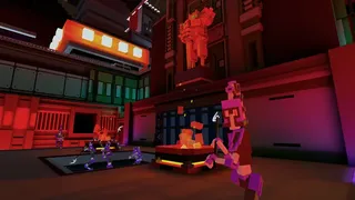 Скриншот 8 к игре Clone Drone in the Hyperdome