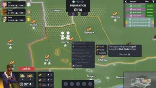 Скриншот 3 к игре Unfortunate Leaders
