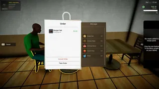 Скриншот 1 к игре Restaurant Owner: A Restaurant Simulator