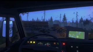 Скриншот 1 к игре MudRunner VR