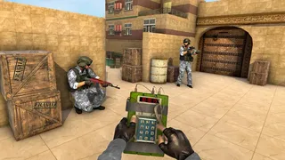 Скриншот 4 к игре Anti Terrorist Shooting Game