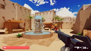 Скриншот 1 к игре PolyWar