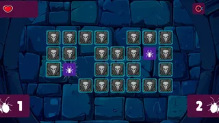 Скриншот 1 к игре Creepy Crypt Critters