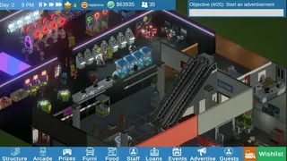 Скриншот 2 к игре Arcade Manager