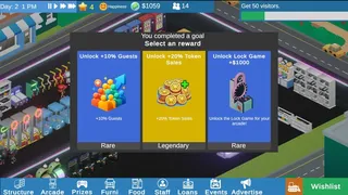 Скриншот 5 к игре Arcade Manager