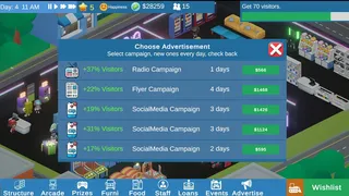 Скриншот 8 к игре Arcade Manager