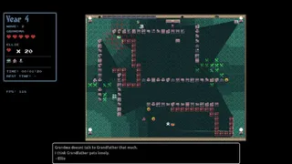 Скриншот 1 к игре Grandma's In Hell