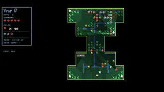 Скриншот 4 к игре Grandma's In Hell