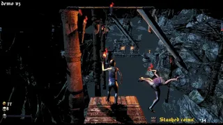 Скриншот 6 к игре TorchR Runners: Demastered
